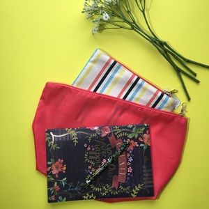 Make-up bag/ travel bag.